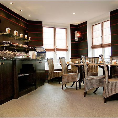 Hotel Pavillon Opera Bourse París Restaurante foto