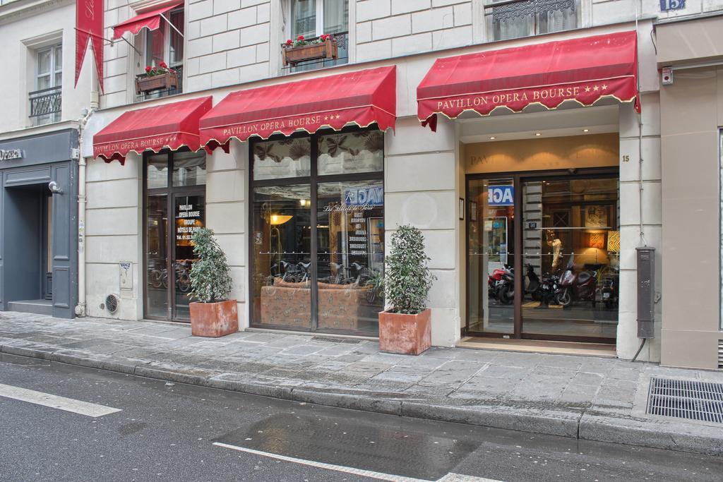 Hotel Pavillon Opera Bourse París Exterior foto