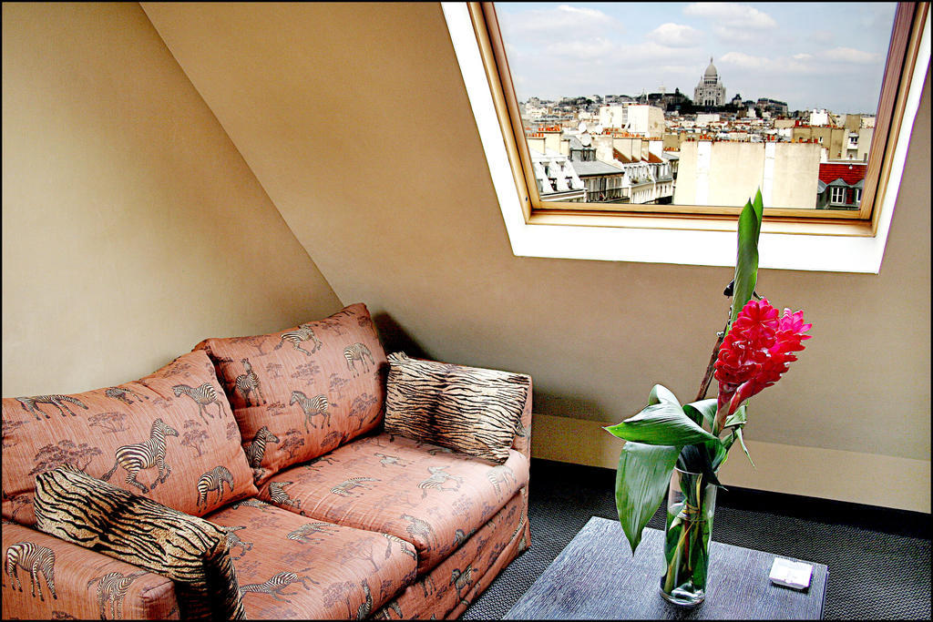 Hotel Pavillon Opera Bourse París Habitación foto