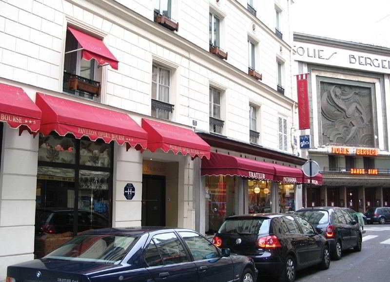 Hotel Pavillon Opera Bourse París Exterior foto