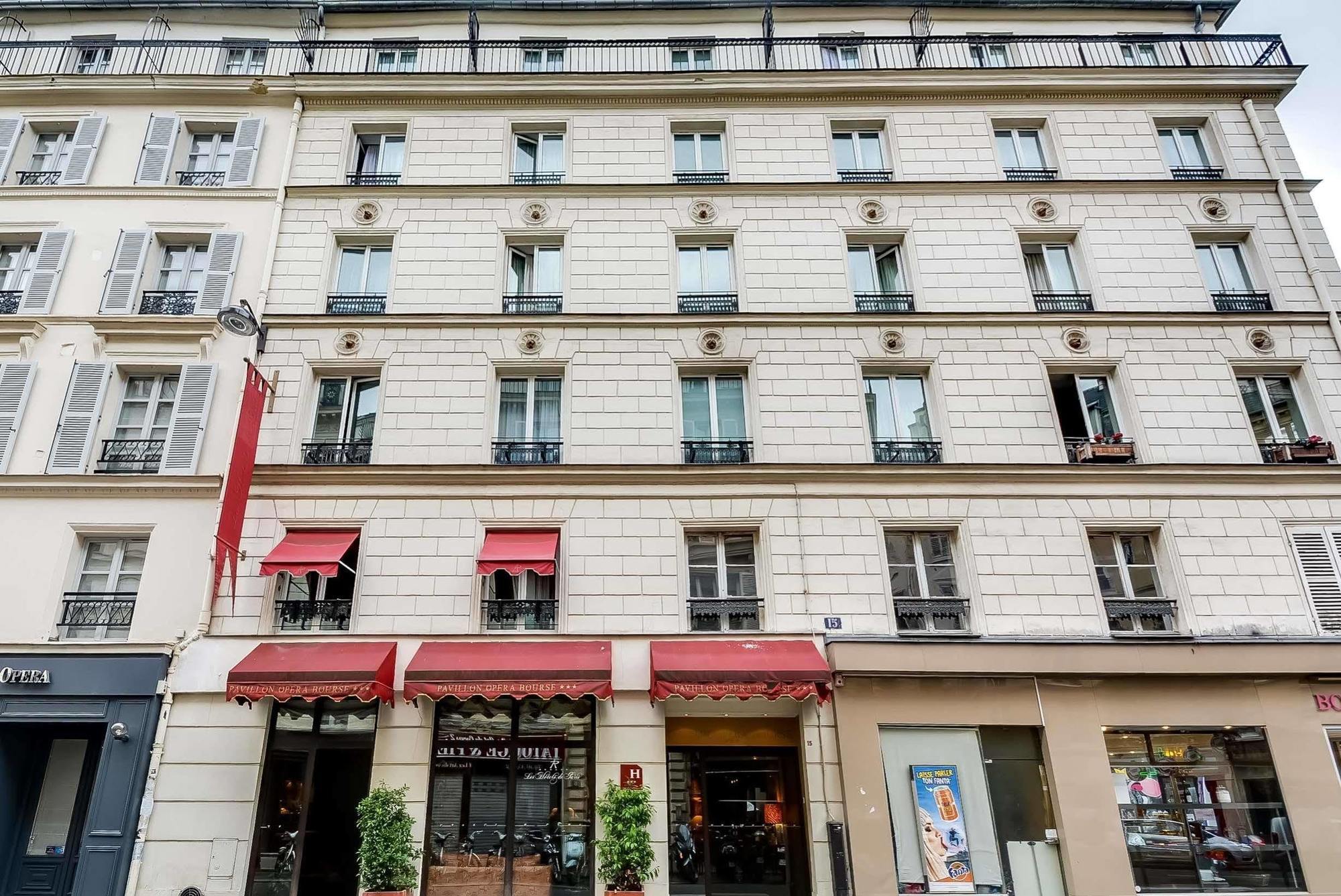 Hotel Pavillon Opera Bourse París Exterior foto