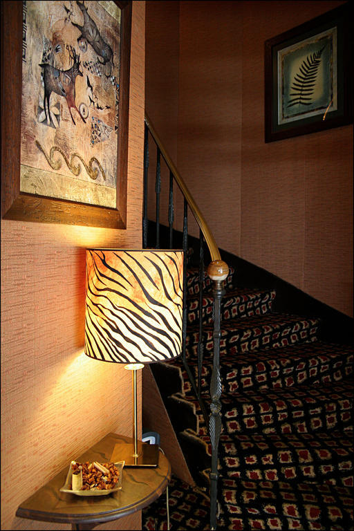 Hotel Pavillon Opera Bourse París Interior foto